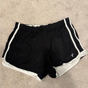 Mesh Zyia Athletic Shorts